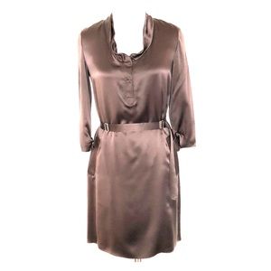 Donated to Charity- Brown Dress by Shelly Steffee